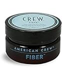 American Crew Fiber Styling Aid for Men, High Hold Low Shine - 1.75 Ounce (Pack of 3 Jars)