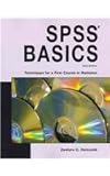 SPSS Basics: Techniques for a First Course in Statistics, Zealure C. Holcomb, 1884585957