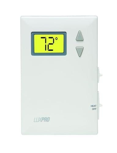 LUX PSD010B Heat-only Thermostat