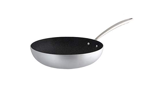 Pentole Agnelli ALCX111BGPI32 Non-stick pan Shark skin, Aluminum, suitable for induction