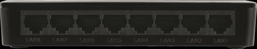 Switch Não Gerenciável 8 Portas Fast S1108f Intelbras