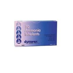 Dynarex Ammonia Inhalants,  33 Cc, 10 Ampules