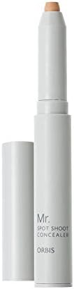 ORBIS Mr. Spotshoot Concealer for Men Makeup Concealer Stains 0.06 oz (1.7 g)