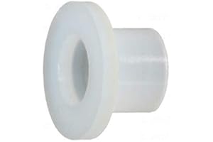 MONSTER FASTENER 1/4 x 1/4 Nylon Flange Bearing (25 pieces)