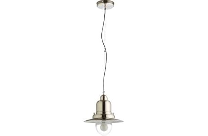 Habitat Fisherman Metal Pendant Light Amazon Co Uk Kitchen Home