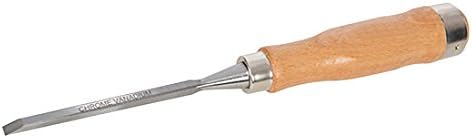 Silverline 451388 Wood Chisel 6mm, Silver, 6 mm