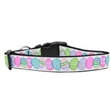 Mirage Pet Products Easter Egg Nylon Dog Collar Medium