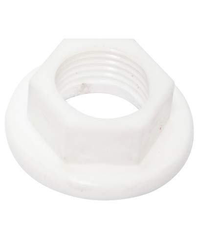 1/2 inch BSP Sink Tap Back Nut - Pack of 5