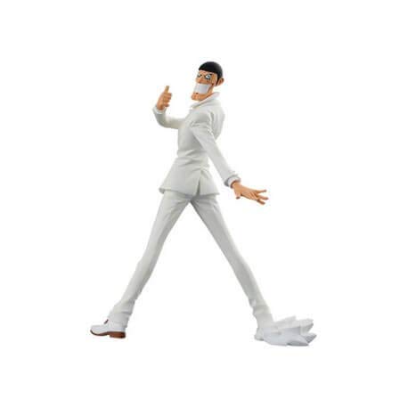 Banpresto - Figurine One Piece - Bon Clay Creator X Creator Special Color Blanc 20cm - 3700936108388