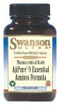 Swanson Ajipure 9 Essential Aminos Formula, Pharmaceutical Grade 60 Veg Caps