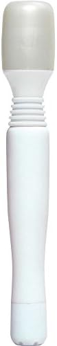 New Mini 9-Function Multi-Speed Silicone Travel Body Massage Wand Massager + Includes a Free Hemp Seed Natural Body Care Massage Oil - 2 Ounce
