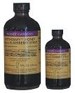 Honey Gardens Apiaries Apitherapy Honey Syrup, Organic Elderberry 4 oz