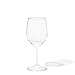 TOSSWARE POP 14oz Stemmed Vino SET OF 12, Premium Quality, Recyclable, Unbreakable & Crystal Clear Plastic Wine Glasses, 12 Count (Pack of 1)