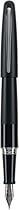 Pilot Metropolitan Collection Fountain Pen, Black Barrel, Classic Design, Fine Nib, Black Ink (91111)