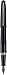 Pilot Metropolitan Collection Fountain Pen, Black Barrel, Classic Design, Fine Nib, Black Ink (91111)