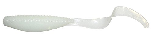 Z-MAN Streak Z Curly Tail, 5", Glow