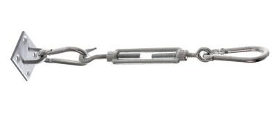 Primrose Galvanised Steel Accessory Fixing Kit for Rectangle and Square Shade Sun Sails