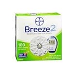 BREEZE 2 TEST STRIPS Size: 100