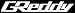 "Greddy" Racing Decal Sticker (New) White