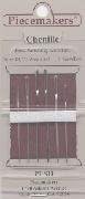 Piecemakers Chenille Needles Sizes 18-22