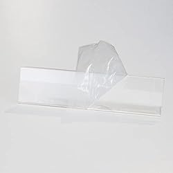 12 Pack 10"W x 2"H Acrylic Office Name Plates Name