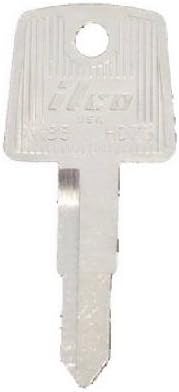 Kaba Ilco HD75 Ilco Honda Motorcycle Key Blank - Quantity 10