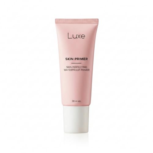 Luxe Cosmetics Pore Minimizer Face Primer – Instant Blur & Grip for Long-Lasting Makeup – Hydrating Matte Base with Niacinamide & Hyaluronic Acid – Oil Control & Fine Line Filler for All Skin- 1.0 oz