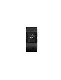Reloj para deportistas Fitbit, FB501BKS, SURGE, Negro, 1, 1