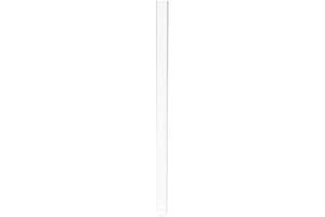 FixtureDisplays® Clear Acrylic Tube 2" (Nominal) Diameter (1.9685" Exact Outside dim) x 36" Long, 5/64" (2mm) Wall Open Ended 15137-36"-1PK-NPF