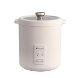 soseki Small Rice Cooker, 2 Cups Uncooked Mini Rice