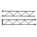 Stellar Labs 555-13806 10' Effects Lighting Truss - Two 5' Sections