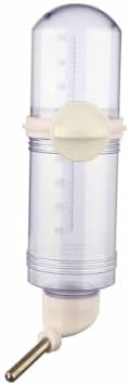Botella bebedero con tornillo fijador, 500 ml, 1 unidad, color surtido