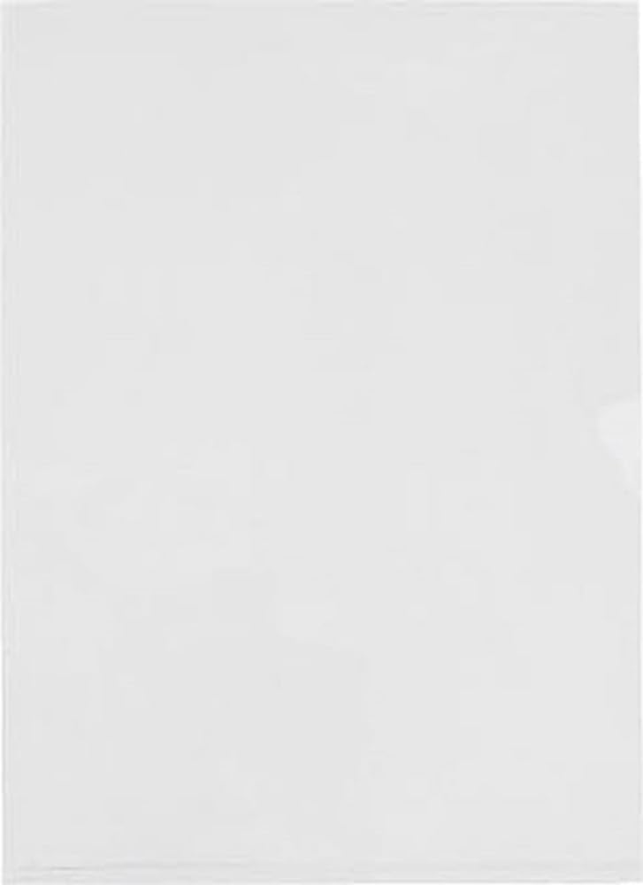 Elba 100206694 Nyrex A4 PVC 180 My Pack of 10 Transparent