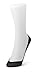 SHEEC - SoleHugger SECRET SHEER No-Show Socks - 1 Pair (Black/Large)