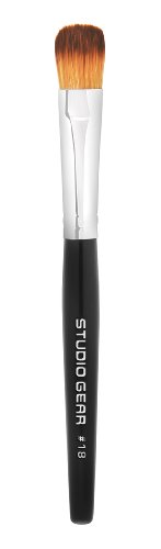 Studio Gear Cosmetics No. 18 Concealer Brush, 0.4 Ounce