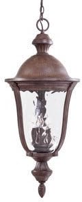 Minka Great Outdoors Hanging Pendant Fixture 8994-61, Vintage Rust - 60W Candelabra by The Great Outdoors