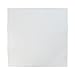 Hide & Drink, Leather Square for Crafts (12 x 12 in.), Tooling, Hobby Workshop, Medium Weight (1.8 mm Thick) Handmade (White)