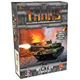 Tanks Miniatures Game - Core & Assorted Gale Force M1 VS T-64 SW