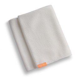 Aquis Lisse Luxe Hair Towel, White, 7 oz.