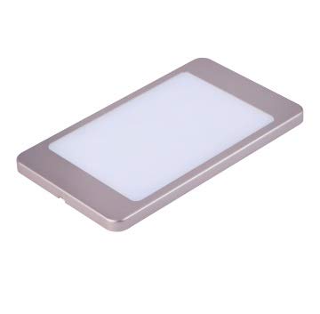 Siena LED Lighting Exclusive Metal Cover LED Puck Light - Naturel White Light (3,000k) - Under Cabinet and Furniture - 120v/110v - Dimmable - Line-Voltage- Code 20838B (12V IPAD Hand Sensor)