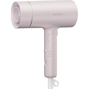 SALONIA サロニア グロッシーケア ドライヤー ピンク 【Amazon.co.jp限定】
