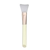 Firtink Silicone Face Mask Brushes, DIY Mask Tool Soft Face Mask Applicator Brush for Moisturizer,Mud,Charcoal Mixed Mask - Random Color