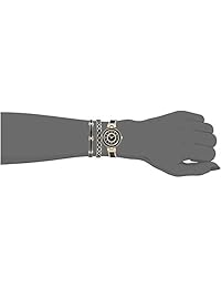 Anne Klein - Juego de pulsera y reloj con cristales Swarovski para mujer