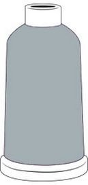 Madeira Rayon Embroidery Thread 1100yd Spool GRAY Color: 1212