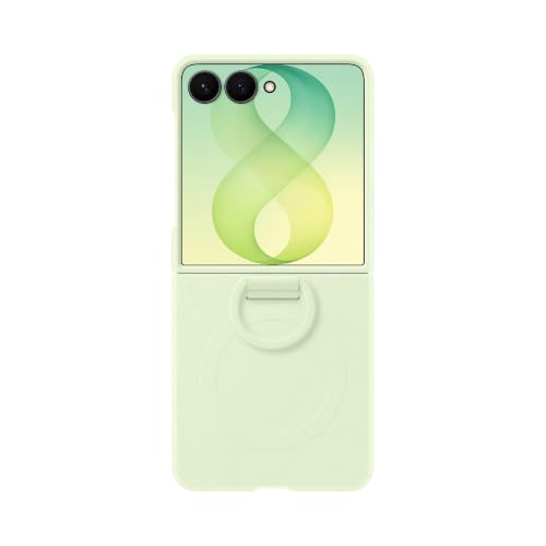 Samsung Official Silicone Ring Magnet Case for Galaxy Z Flip8 Mint