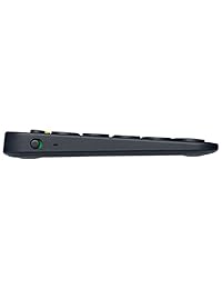 Logitech K380   Teclado Bluetooth multidispositivo, color gris oscuro (920 007558), Gris oscuro