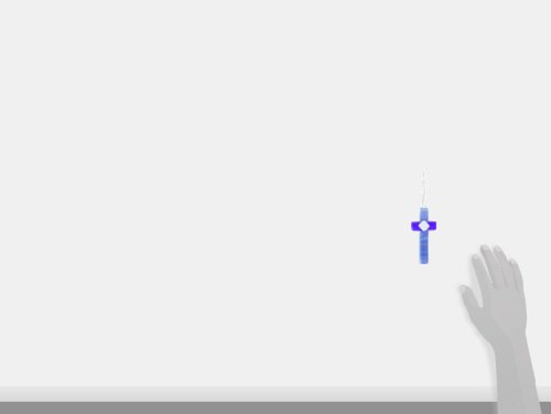 5 Grandpa+Handmade+Glass+Cross+Sentimental