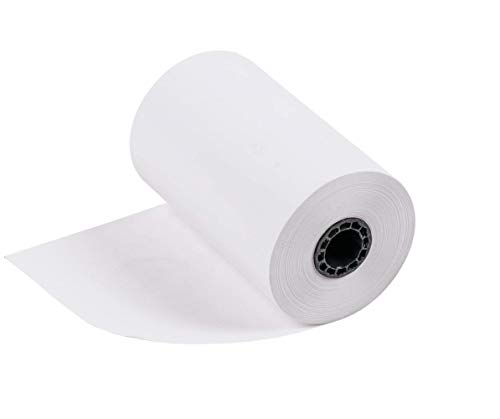 BAM POS Credit Card Receipt Paper for the VX520 (12 Rolls) - Thumbnail 2