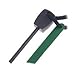 EggDeal survival New Black Steel Flint Magnesium Stone Fire Starter Safe and Durable Survival Kit