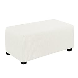 Easy-Going Stretch Ottoman Cover Folding Storage